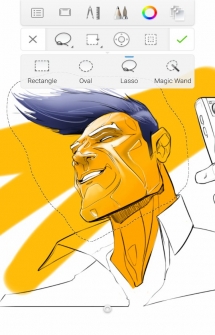 Рисовалка и графический редактор - приложение на Android